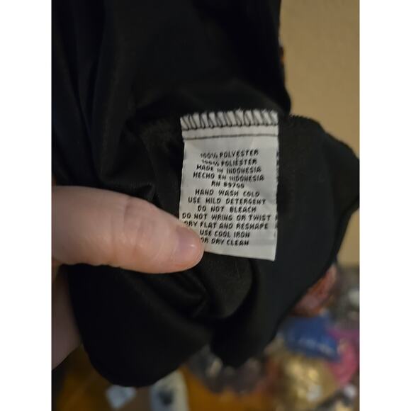 R&K Originals Multicolor Paisley Tie Waist Flutter Sleeve Dress Womans Size 14 - Picture 6 of 6